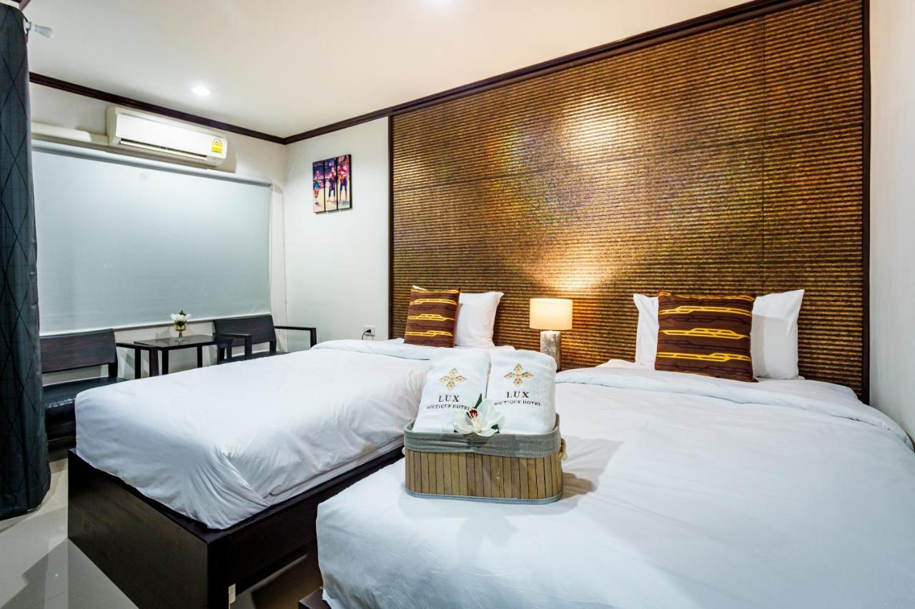 Lux Boutique Hotel Nonthaburi Exterior photo