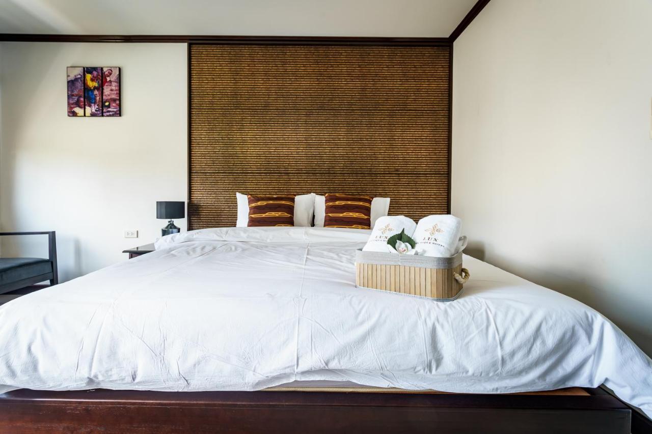 Lux Boutique Hotel Nonthaburi Exterior photo