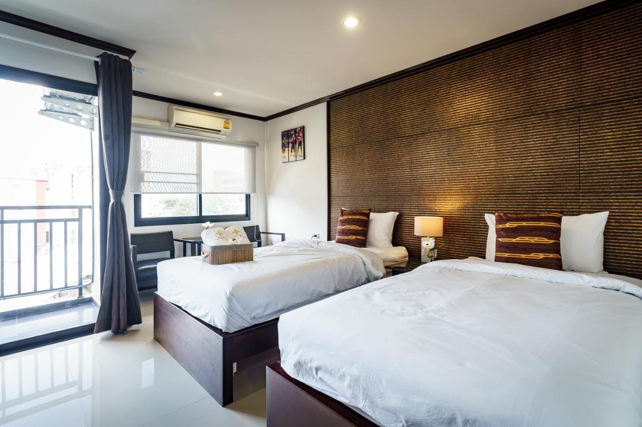 Lux Boutique Hotel Nonthaburi Exterior photo