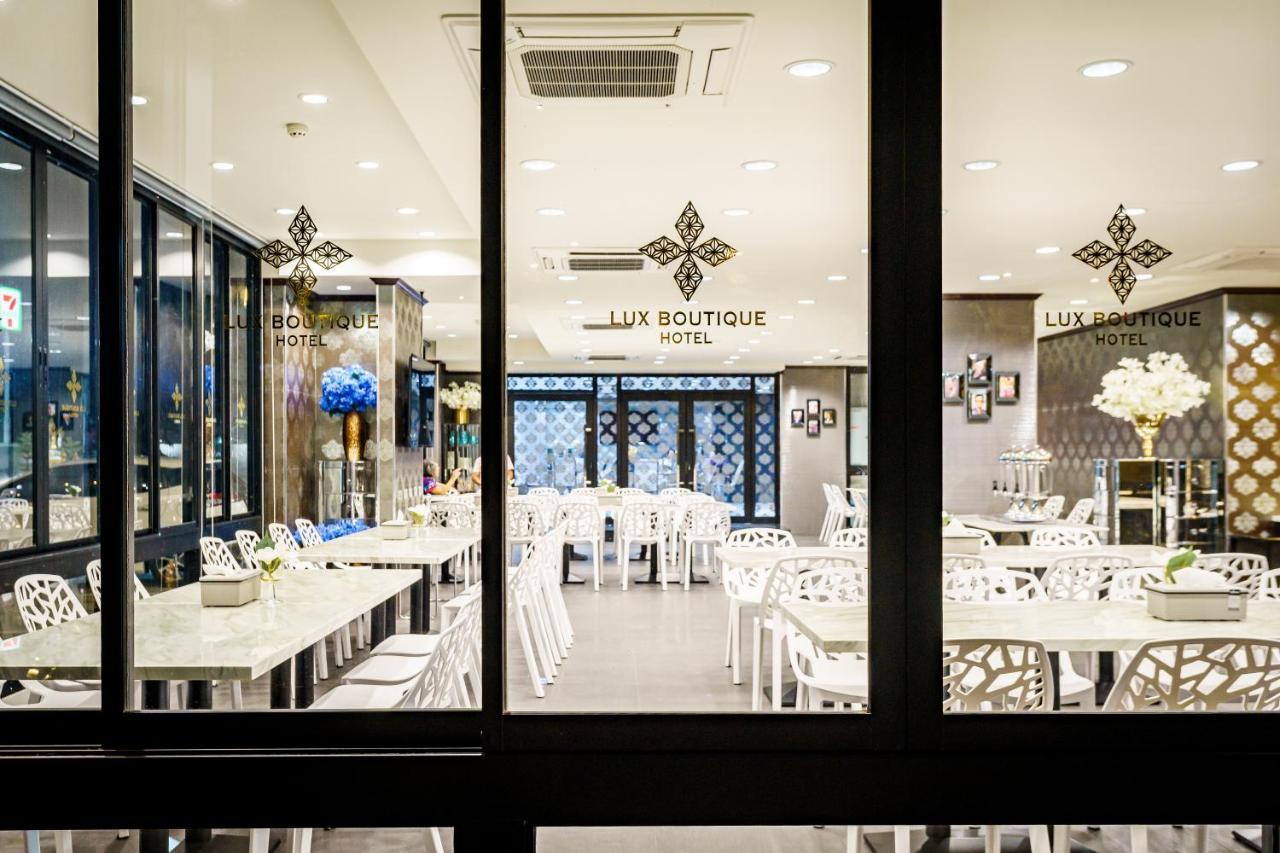 Lux Boutique Hotel Nonthaburi Exterior photo